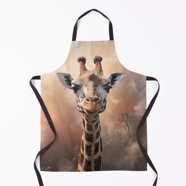 Item preview, Giraffe Portrait 03 designed and sold by Elisabeth Lucas.