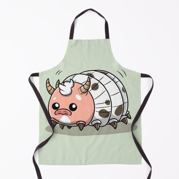 Item preview, Dairy cow isopod cute designed and sold by ChataMaroon.