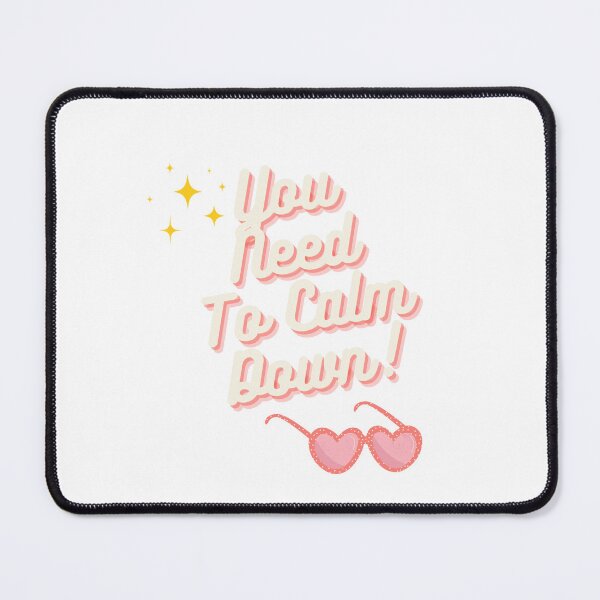 Item preview, You Need To Calm Down // Lover designed and sold by cherryvanillart.