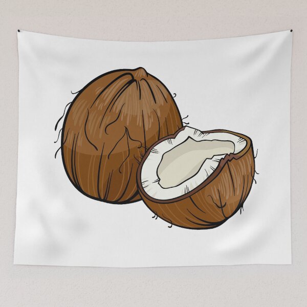 Item preview, Coconut Ocean designed and sold by The Happiness Market .
