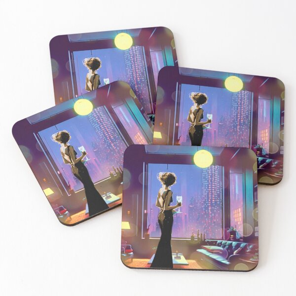 Item preview, Rich, Beautiful, and Alone designed and sold by Sanctum Icons.