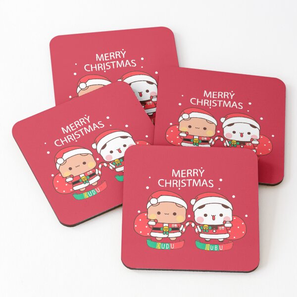 Item preview, Bubu Dudu Xmas: Wrap Yourself in Holiday Cheer with This Adorable and Humorous Design Updated designed and sold by FEBRICAST.
