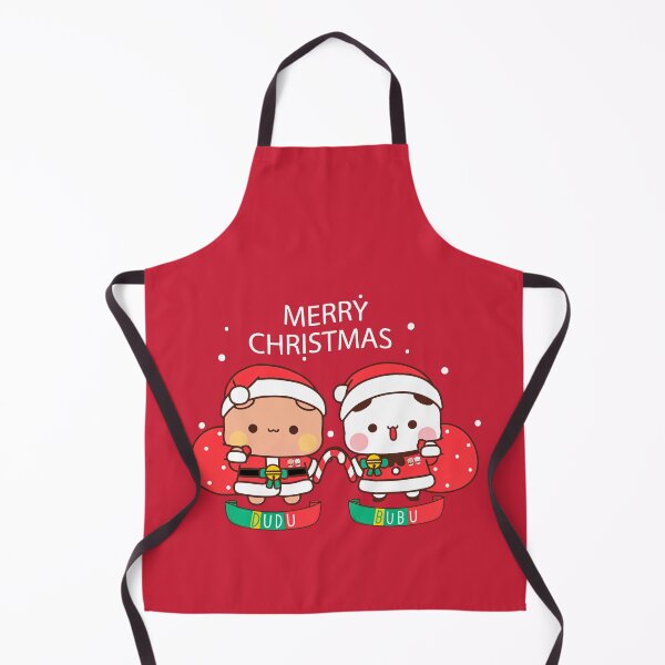 Artikelvorschau, Bubu Dudu Weihnachten: Verhüllen Sie sich mit diesem entzückenden und humorvollen, aktualisierten Design in Weihnachtsstimmung entworfen und verkauft von FEBRICAST.