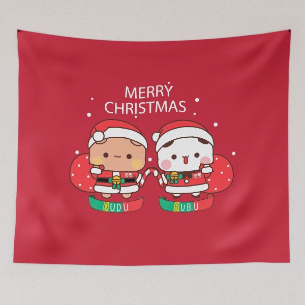 Item preview, Bubu Dudu Xmas: Wrap Yourself in Holiday Cheer with This Adorable and Humorous Design Updated designed and sold by FEBRICAST.