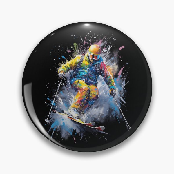 Item preview, Ski Downhill Extreme Adventure Sports designed and sold by AnnaMDesign.