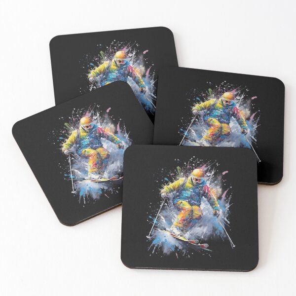 Item preview, Ski Downhill Extreme Adventure Sports designed and sold by AnnaMDesign.