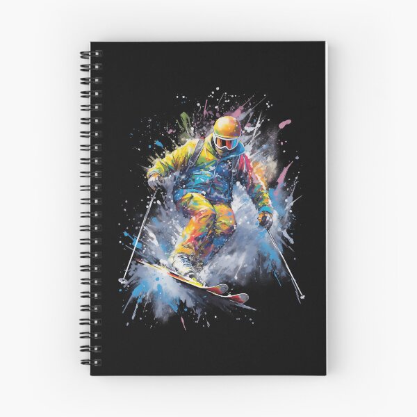 Item preview, Ski Downhill Extreme Adventure Sports designed and sold by AnnaMDesign.