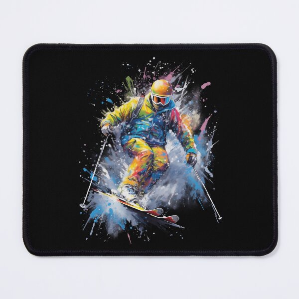 Item preview, Ski Downhill Extreme Adventure Sports designed and sold by AnnaMDesign.