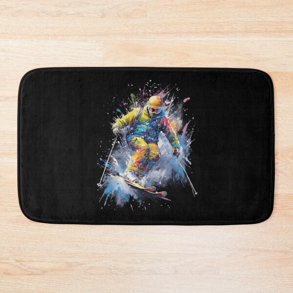 Item preview, Ski Downhill Extreme Adventure Sports designed and sold by AnnaMDesign.