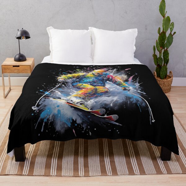 Item preview, Ski Downhill Extreme Adventure Sports designed and sold by AnnaMDesign.