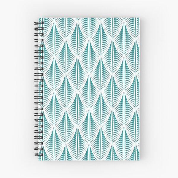 Item preview, Fern Chic - Light Aqua designed and sold by Carina Parry Studios.