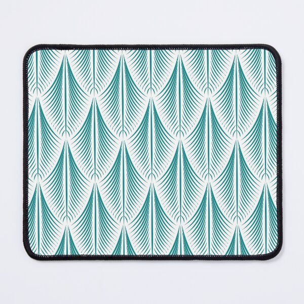 Item preview, Fern Chic - Light Aqua designed and sold by Carina Parry Studios.