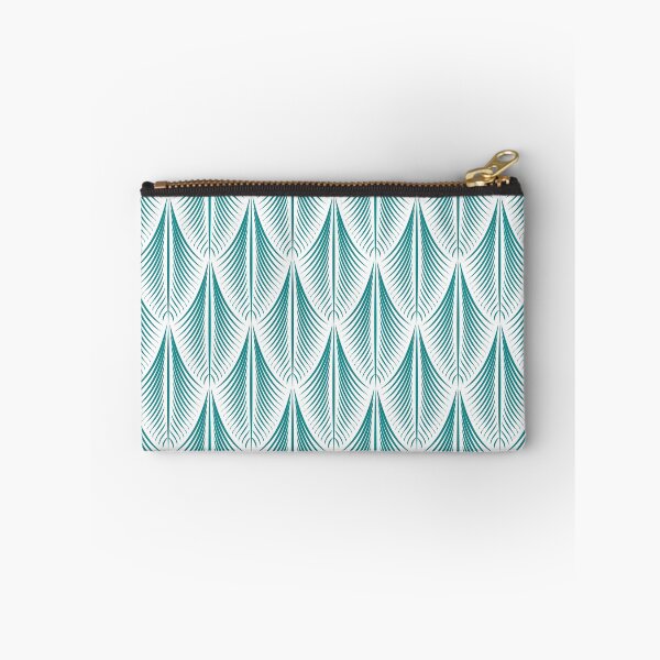 Item preview, Fern Chic - Light Aqua designed and sold by Carina Parry Studios.