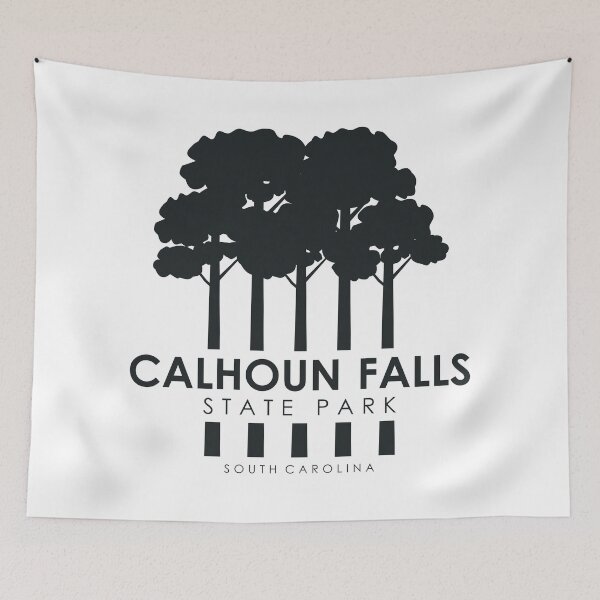 Item preview, Calhoun Falls State Park South Carolina Pine Forest designed and sold by bivenart.