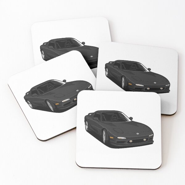 Artikelvorschau, Classic Mazda RX-7 R1 Black entworfen und verkauft von vektoranda.