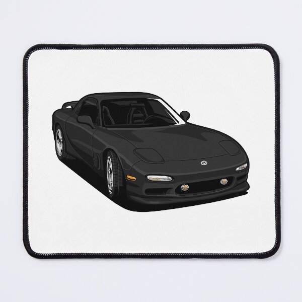 Item preview, Classic Mazda RX-7 R1 Black designed and sold by vektoranda.