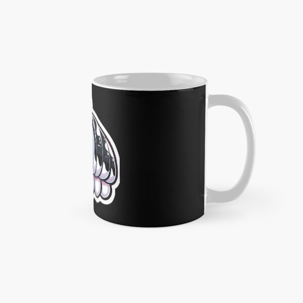 Item preview, Dairy cow isopod cute kawai black and white designed and sold by ChataMaroon.