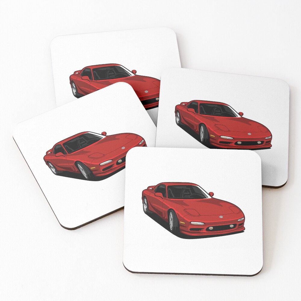 Item preview, Coasters (Set of 4) designed and sold by vektoranda.