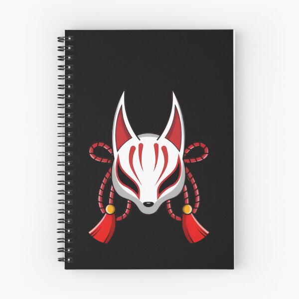 Item preview, Japanese Fox Kitsune designed and sold by Yana Grech.