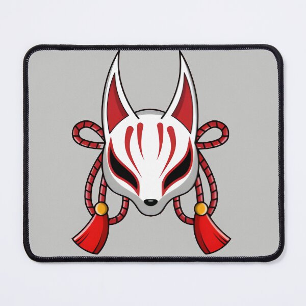 Item preview, Japanese Fox Kitsune designed and sold by Yana Grech.