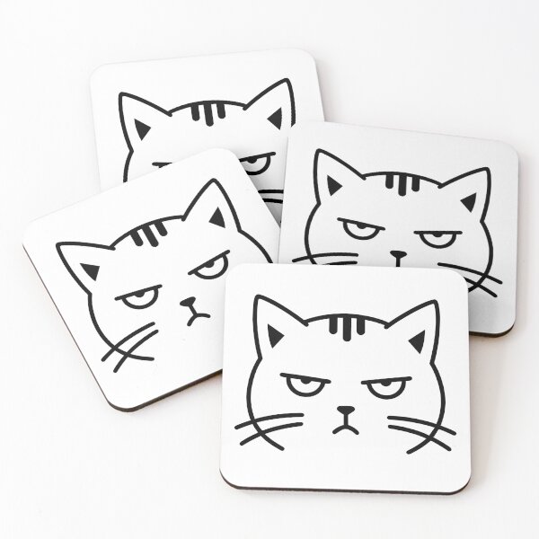 Item preview, Angry cat designed and sold by Drextor.