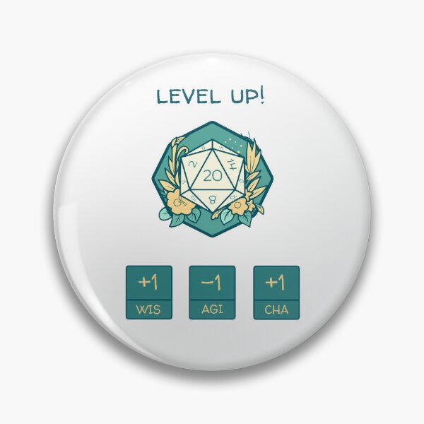 Item preview, Level Up Birthday with D20 Dice designed and sold by spookycutepeeps.