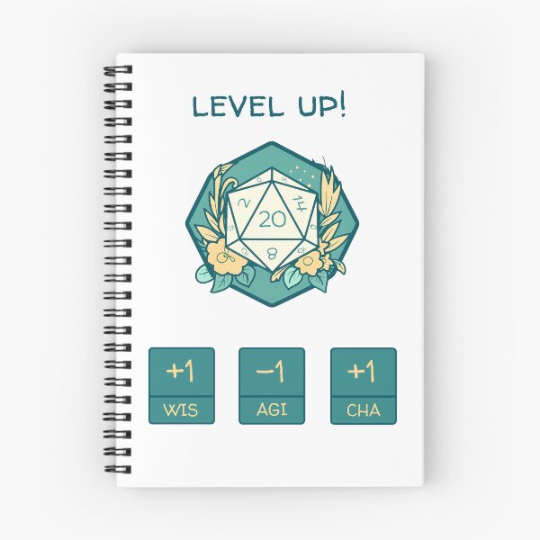 Item preview, Level Up Birthday with D20 Dice designed and sold by spookycutepeeps.