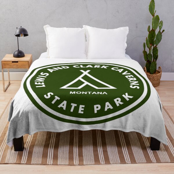 Item preview, Lewis And Clark Caverns State Park Montana Tent designed and sold by bivenart.