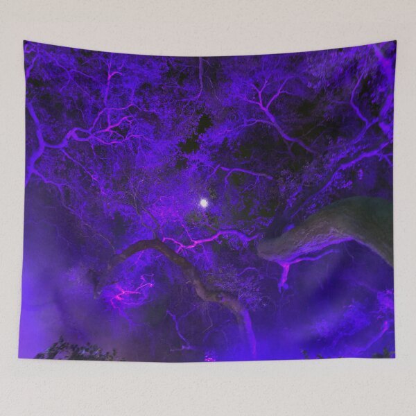 Item preview, purple night designed and sold by MariannaPhotos.