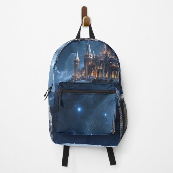 Item preview, Fantasy Alien Moon Castle - 3 designed and sold by nyathiwa.