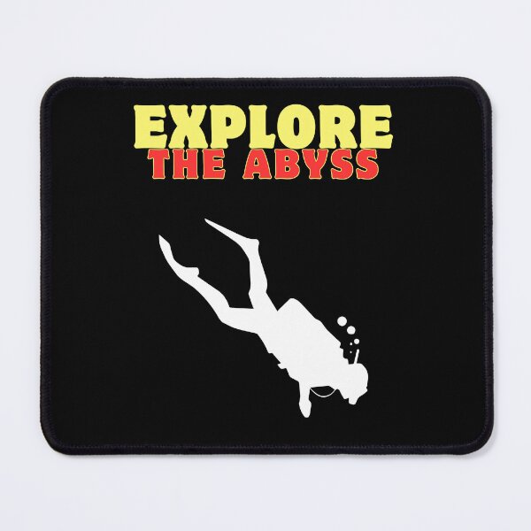 Item preview, Explore the abyss designed and sold by FreshArtFusion.