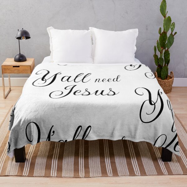Item preview, Y' all Need Jesus I designed and sold by muniralawi.