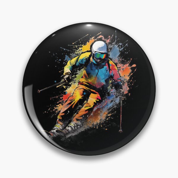 Item preview, Ski Downhill Extreme Adventure Sports designed and sold by AnnaMDesign.