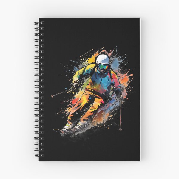 Item preview, Ski Downhill Extreme Adventure Sports designed and sold by AnnaMDesign.