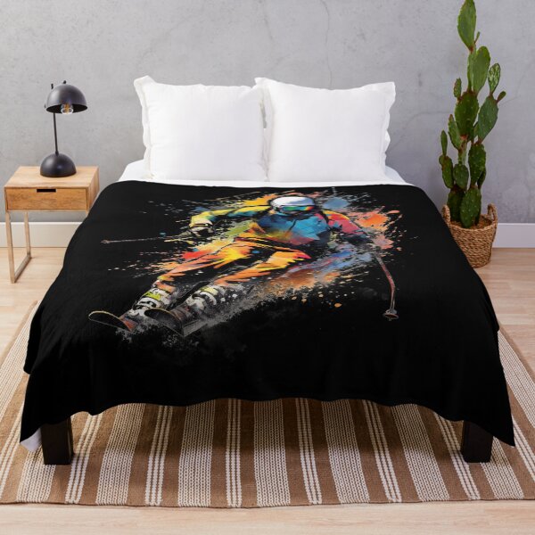 Item preview, Ski Downhill Extreme Adventure Sports designed and sold by AnnaMDesign.