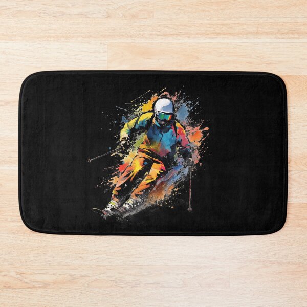 Item preview, Ski Downhill Extreme Adventure Sports designed and sold by AnnaMDesign.