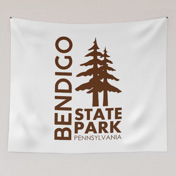 Item preview, Bendigo State Park Pennsylvania Pines designed and sold by bivenart.