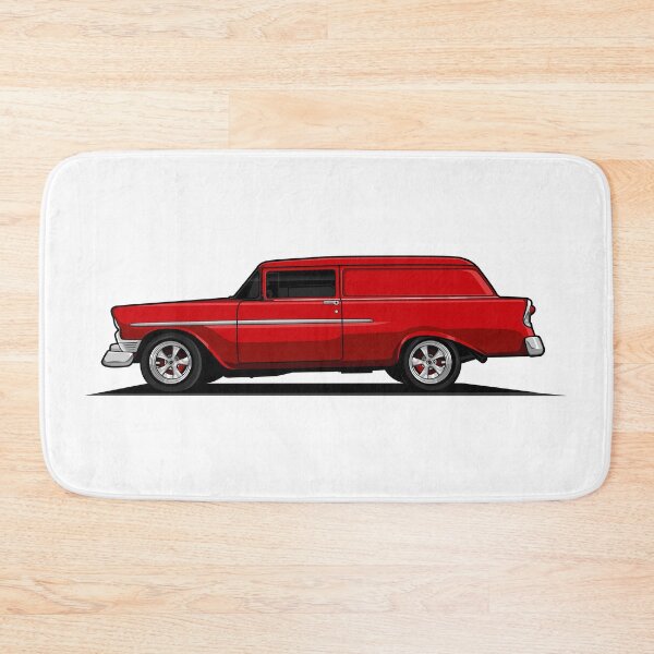 Artikelvorschau, Classic 1956 Chevrolet sedan delivery entworfen und verkauft von vektoranda.