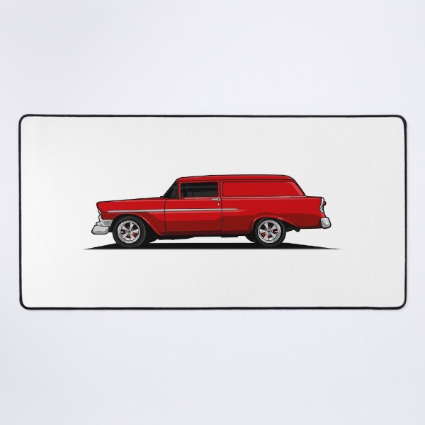 Item preview, Classic 1956 Chevrolet sedan delivery designed and sold by vektoranda.