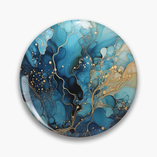 Item preview, Shades of Turquoise designed and sold by Shavermerch.