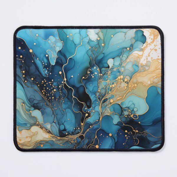 Item preview, Shades of Turquoise designed and sold by Shavermerch.