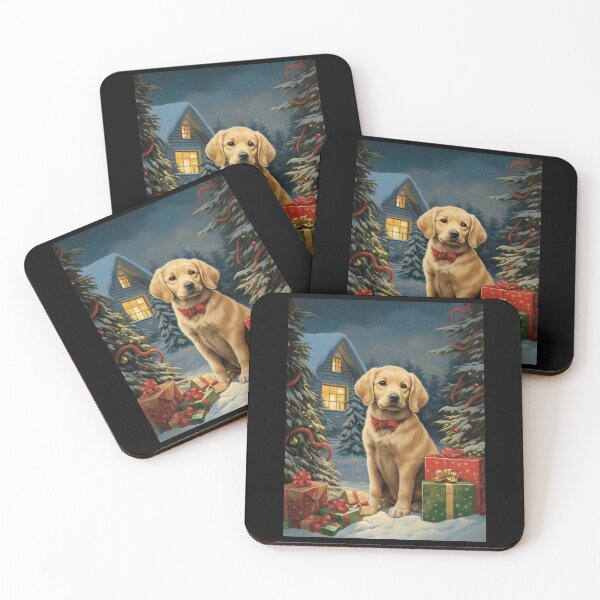 Item preview, Cute Christmas Dog designed and sold by ErdmanBerge.