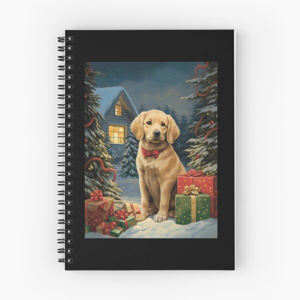Artikelvorschau, Süßer Weihnachtshund entworfen und verkauft von ErdmanBerge.