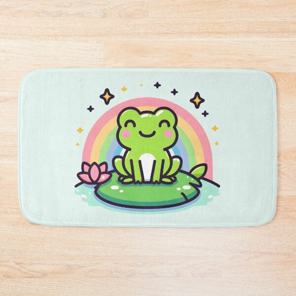 Item preview, Radiant Ribbit designed and sold by Dokidokiberry.