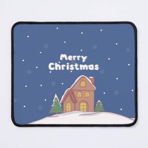Item preview, Christmas happy house designed and sold by PinkMocha.