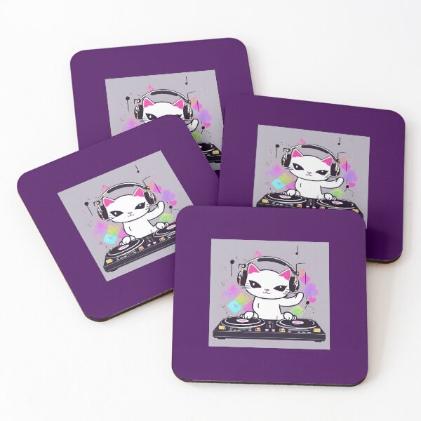 Item preview,   KAWAII CAT DJ designed and sold by KawaiiLyfe.