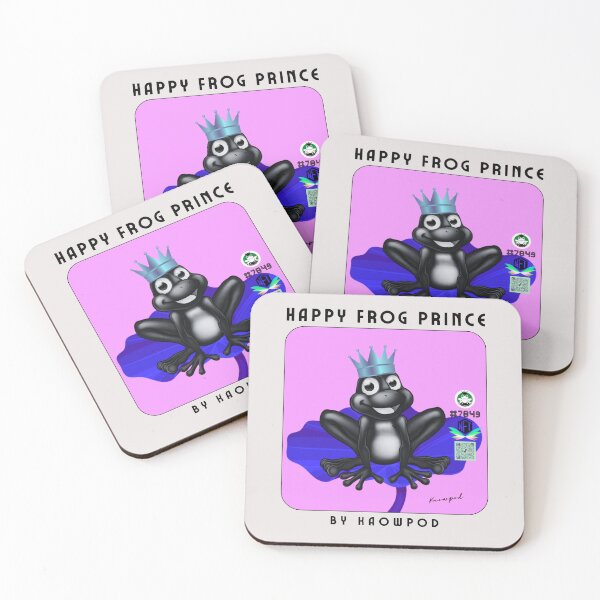 Item preview, Happy Frog Prince NFTs, Lotus Leaf Collections #7849 designed and sold by TPOP-SOFTPOWER.