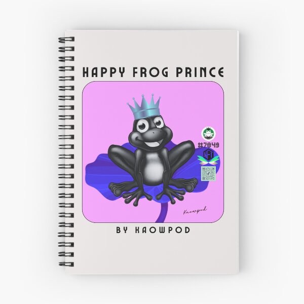Item preview, Happy Frog Prince NFTs, Lotus Leaf Collections #7849 designed and sold by TPOP-SOFTPOWER.