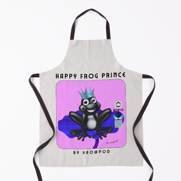Item preview, Happy Frog Prince NFTs, Lotus Leaf Collections #7849 designed and sold by TPOP-SOFTPOWER.