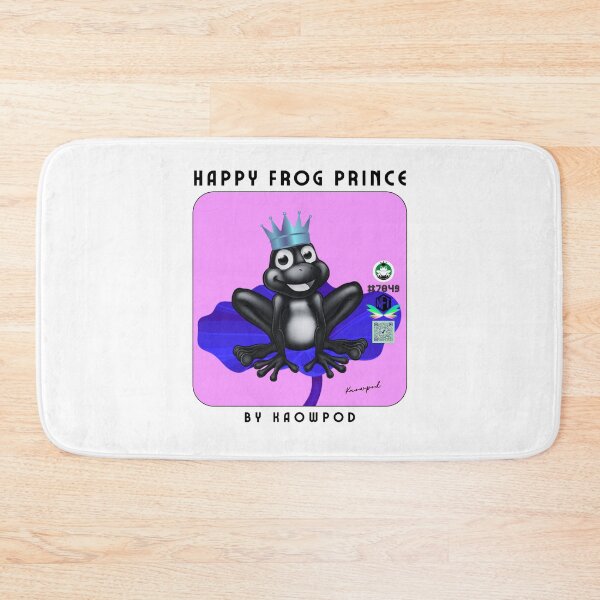Item preview, Happy Frog Prince NFTs, Lotus Leaf Collections #7849 designed and sold by TPOP-SOFTPOWER.
